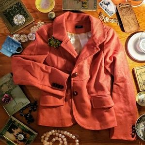 J. Crew scottish wool  herringbone jacket